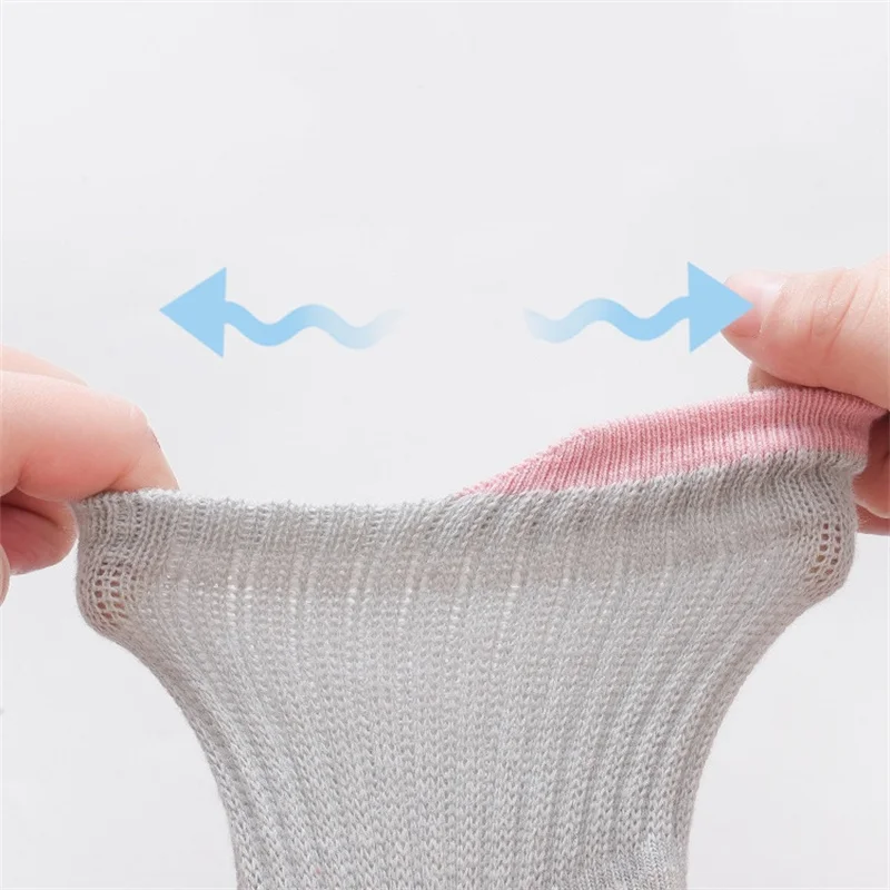 Lawadka calcetines antideslizantes de algodón 0-5 años - Unisex - imagen 2
