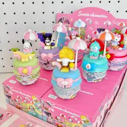 Juguetes bloques de construcción Kuromi Sanrio para niños