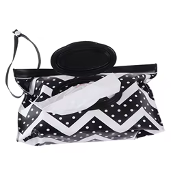 Bolsa portatoallitas con tapa para cochecito – Eva