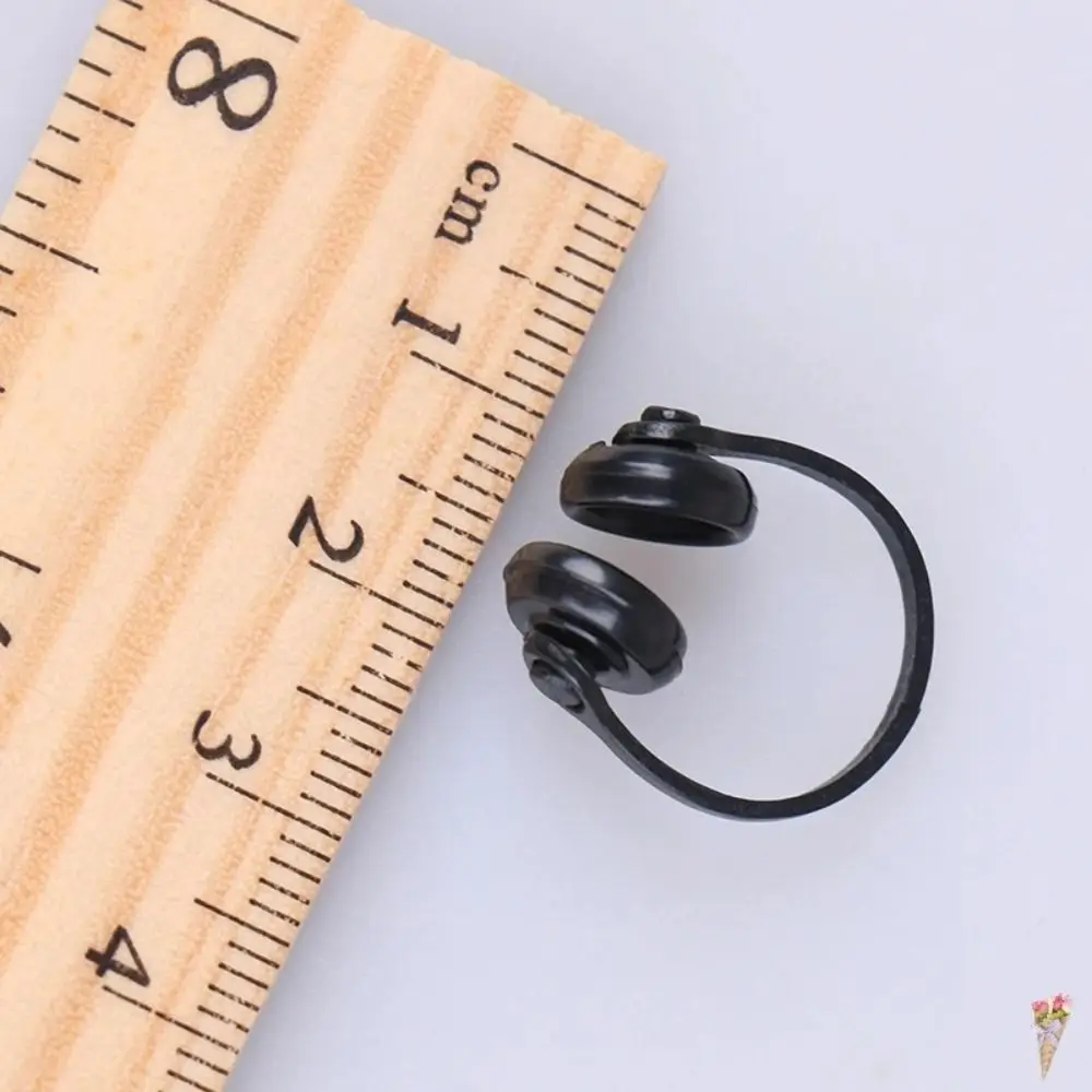 Auriculares miniatura para casa de muñecas - Detalles realistas - imagen 5