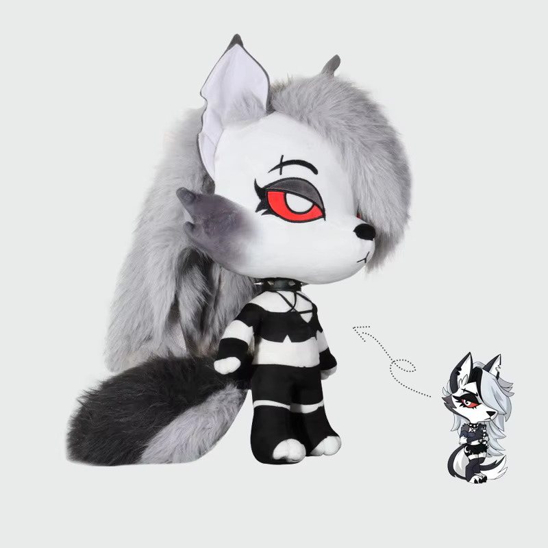 Loonie Plushies peluche cojín animal suave para decorar y regalar - imagen 4