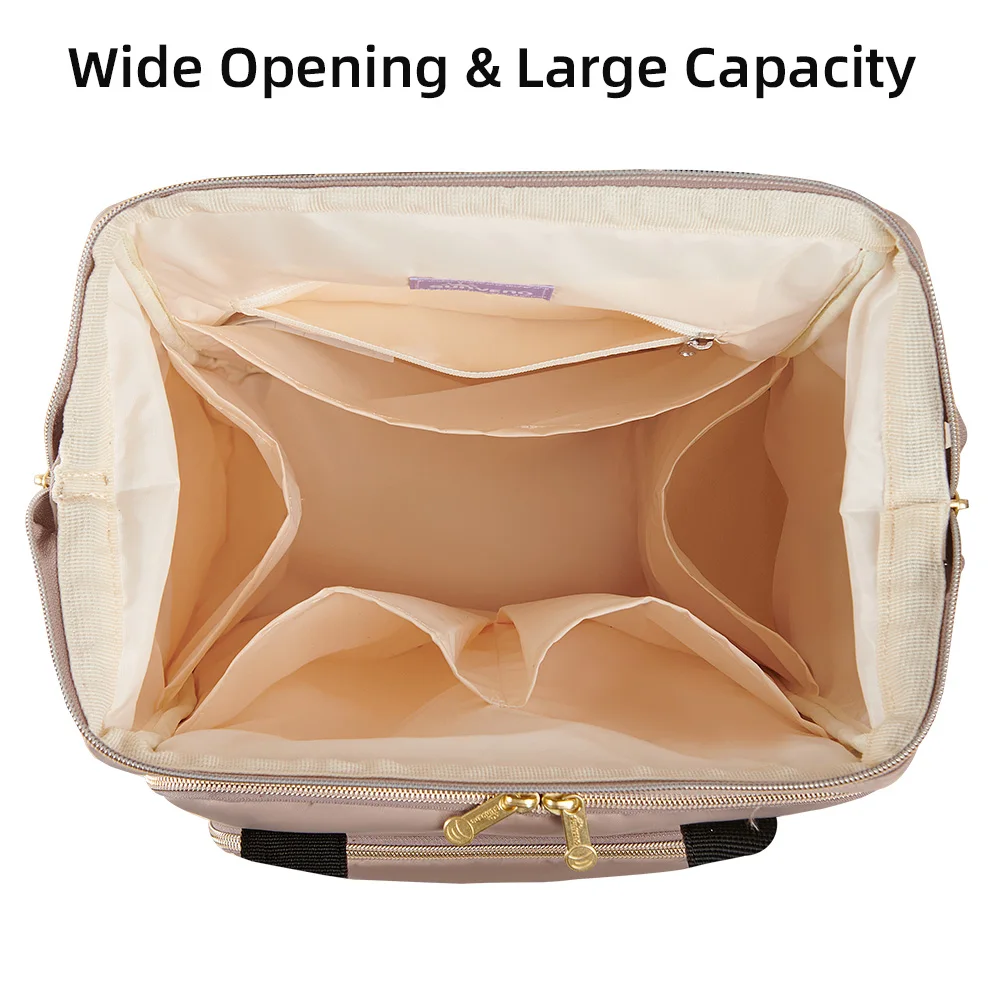 Sunveno Mochila para pañales: gran capacidad, impermeable para viaje - imagen 2