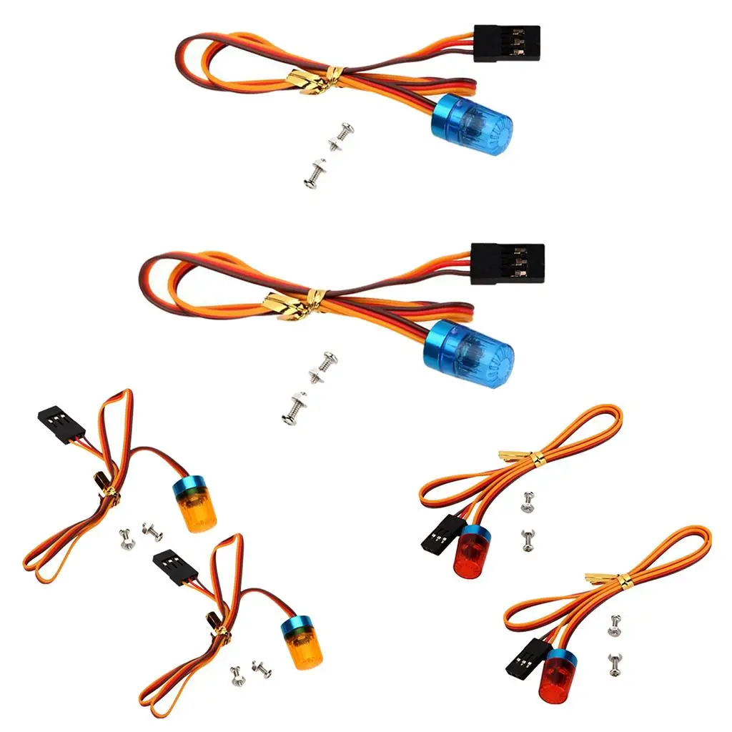 Luz LED intermitente RC de policía con rotación 360º para coches - imagen 5