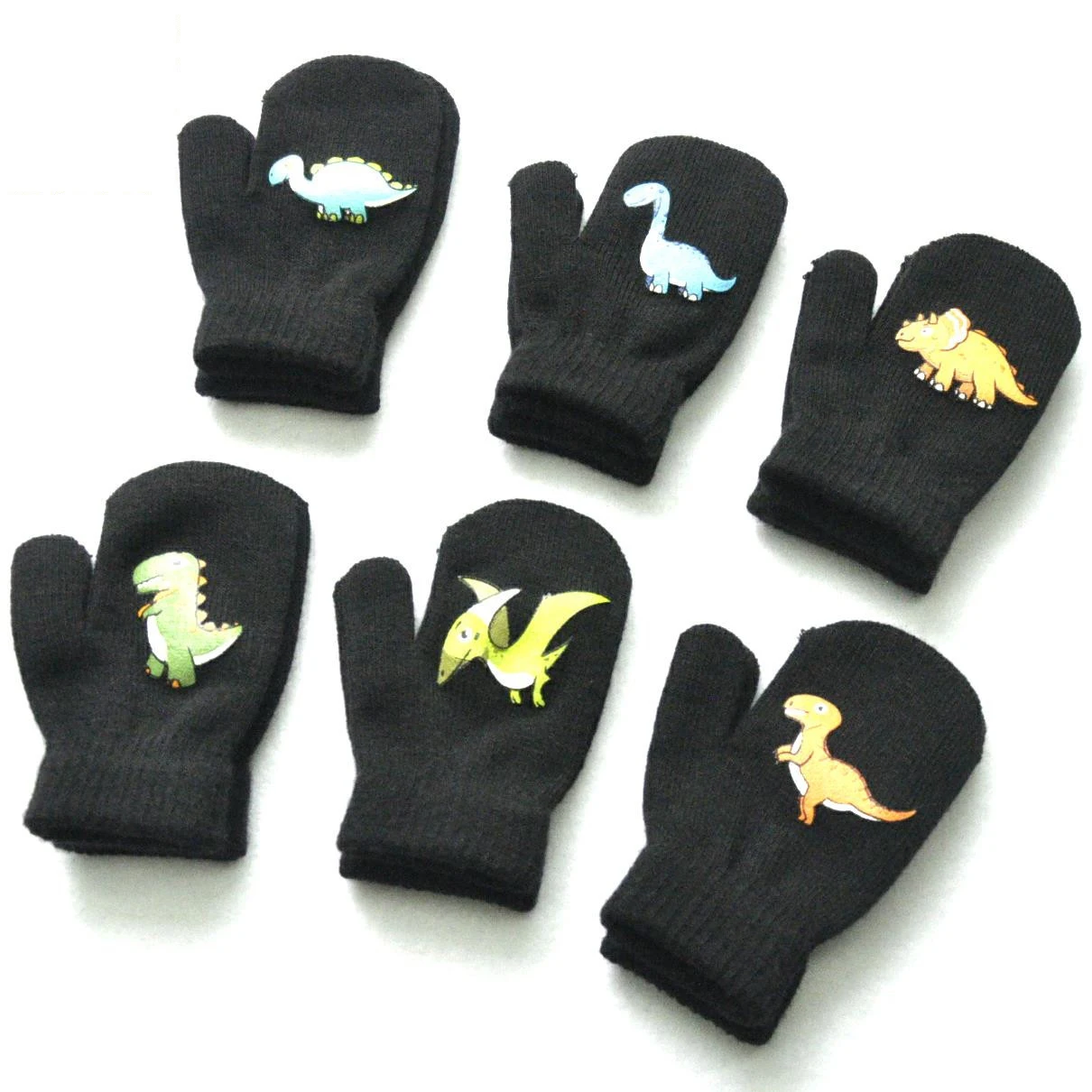 Guantes de felpa térmica para niños – Cálidos para invierno y exterior