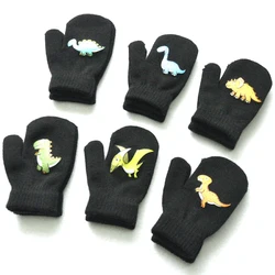 Guantes de felpa térmica para niños – Cálidos para invierno y exterior