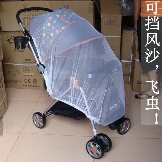 Mosquitera universal para cochecito de bebé – Protección total - imagen 3