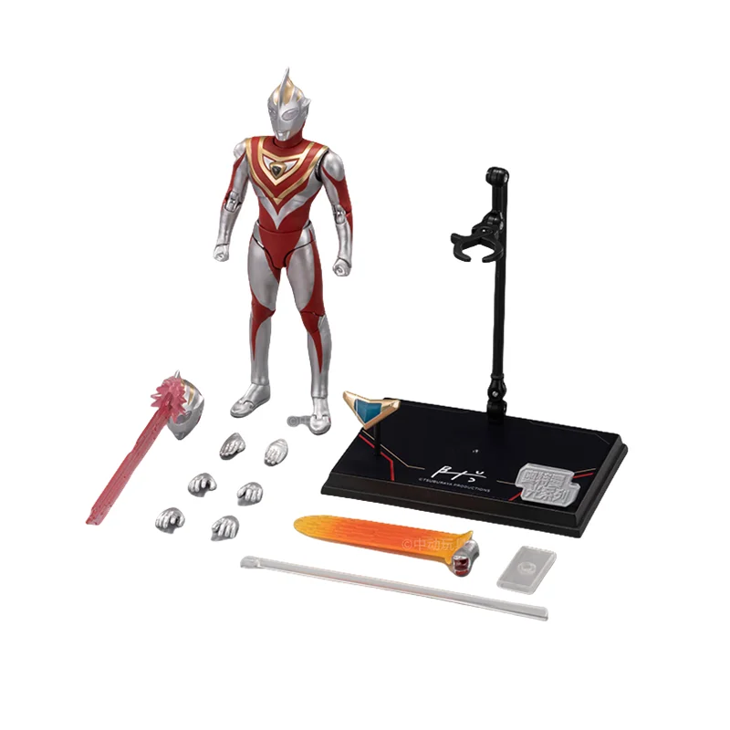 ZD Toys Ultraman Tiga Figura de Acción Articulada – Coleccionista - imagen 5