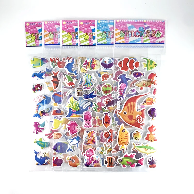 Pegatinas de delfines y tiburones para niños – Decoración de habitación - imagen 3