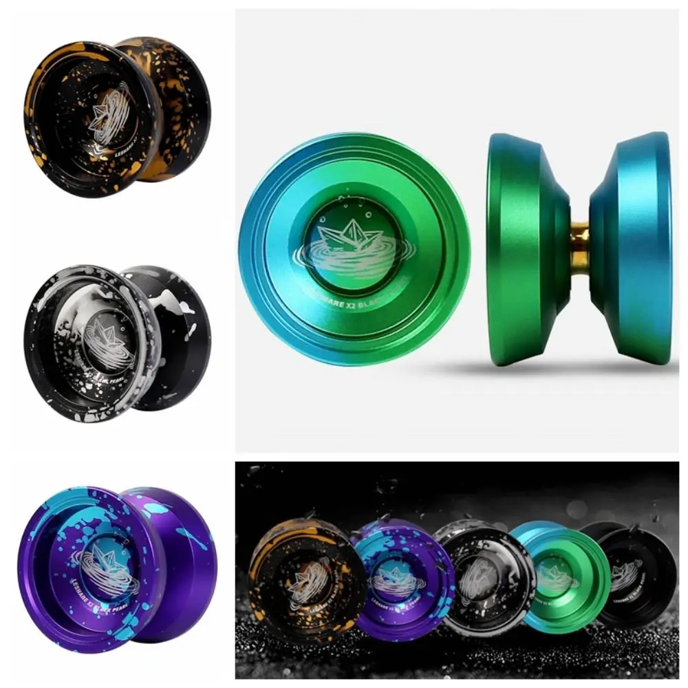 Yo-yo de aluminio con rodamientos de bolas, cuerda rápida - imagen 4