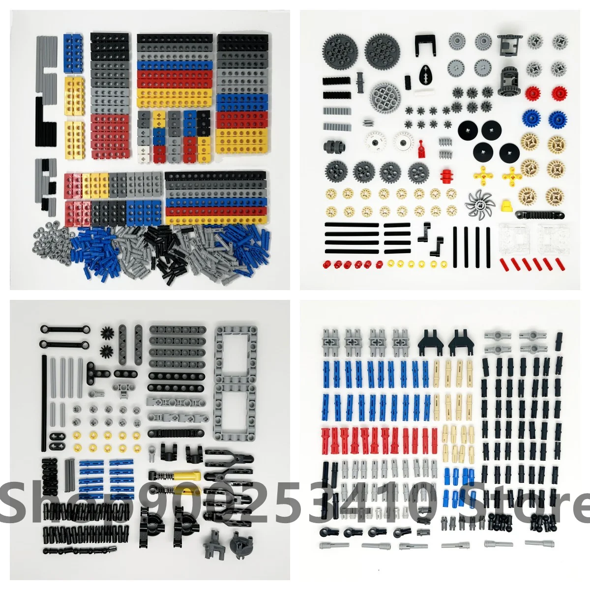 Juego de bloques construcción coche motocicleta - imagen 4