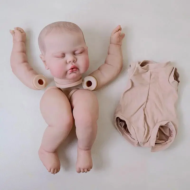 Muñeca reborn realista Pickle con kit de pintura y piel 3D