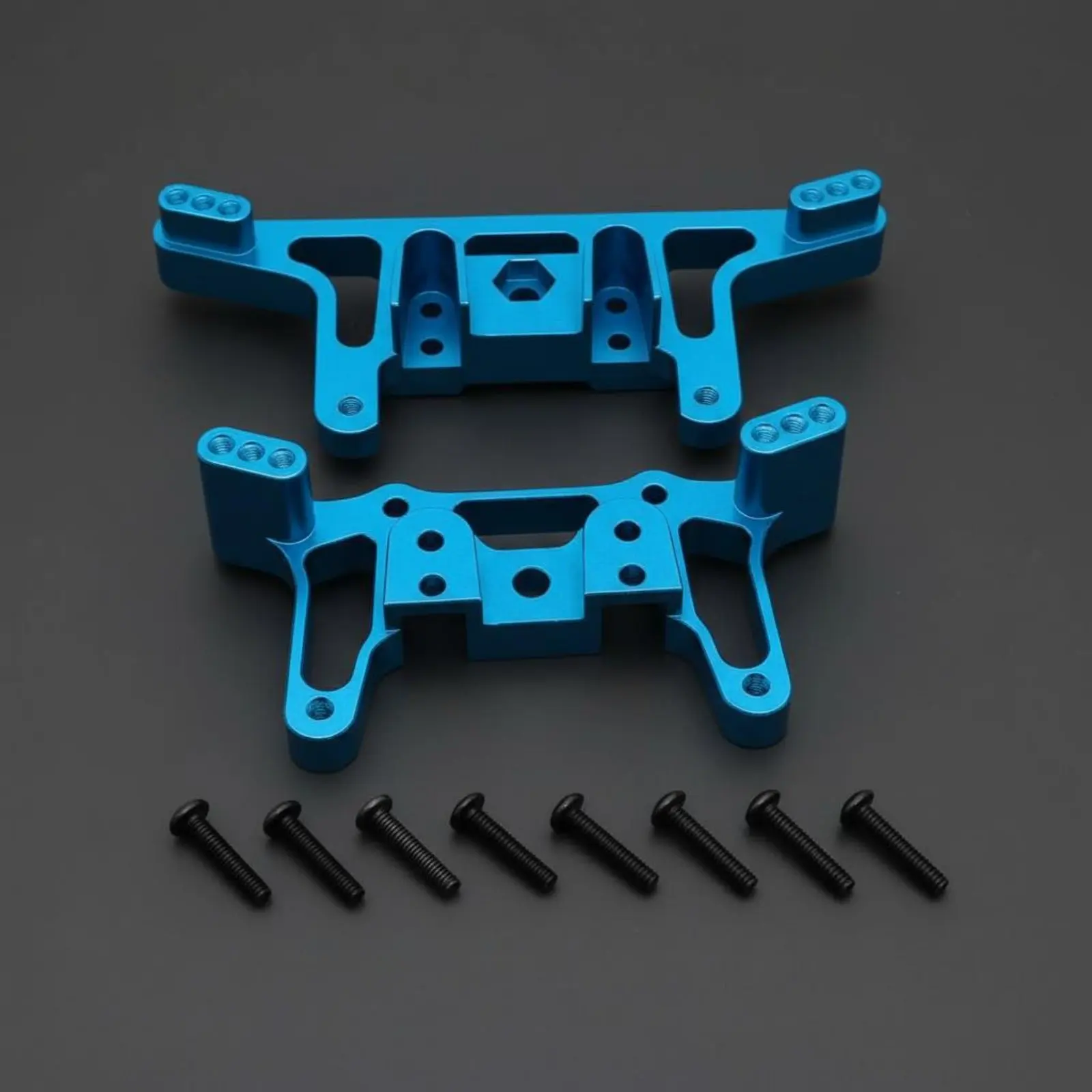 Soporte de amortiguador para carrito de aluminio anodizado