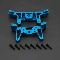 Soporte de amortiguador para carrito de aluminio anodizado