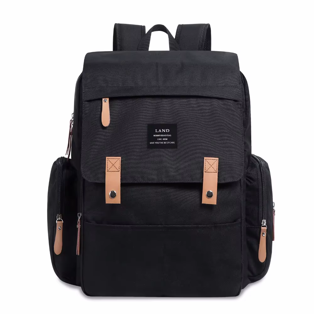 LAND Mommy Landuo bolsa de pañales con cambiador y gran capacidad - imagen 4