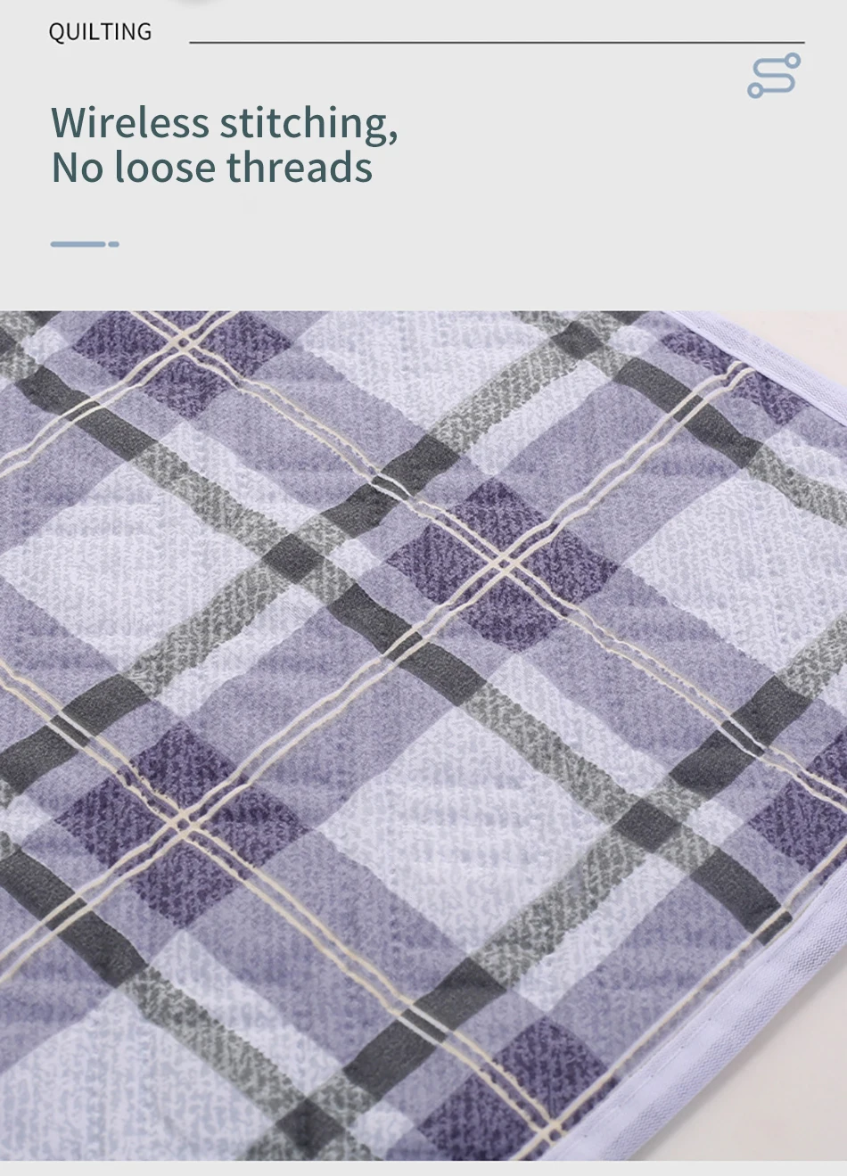 Esterilla lavable con diseño divertido para bebé