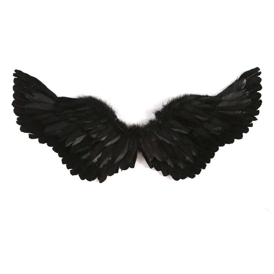 Alas tipo diablo/ángel para disfraces de escenario