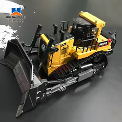 HUINA bulldozer teledirigido de metal para niños