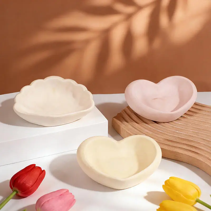 Molde de silicona con forma de corazón para resina epoxi DIY - imagen 4