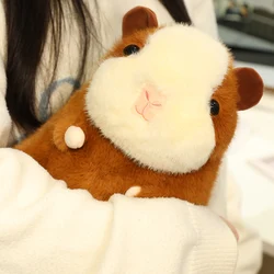 Procellus peluche de hámster regordete de felpa, almohada suave