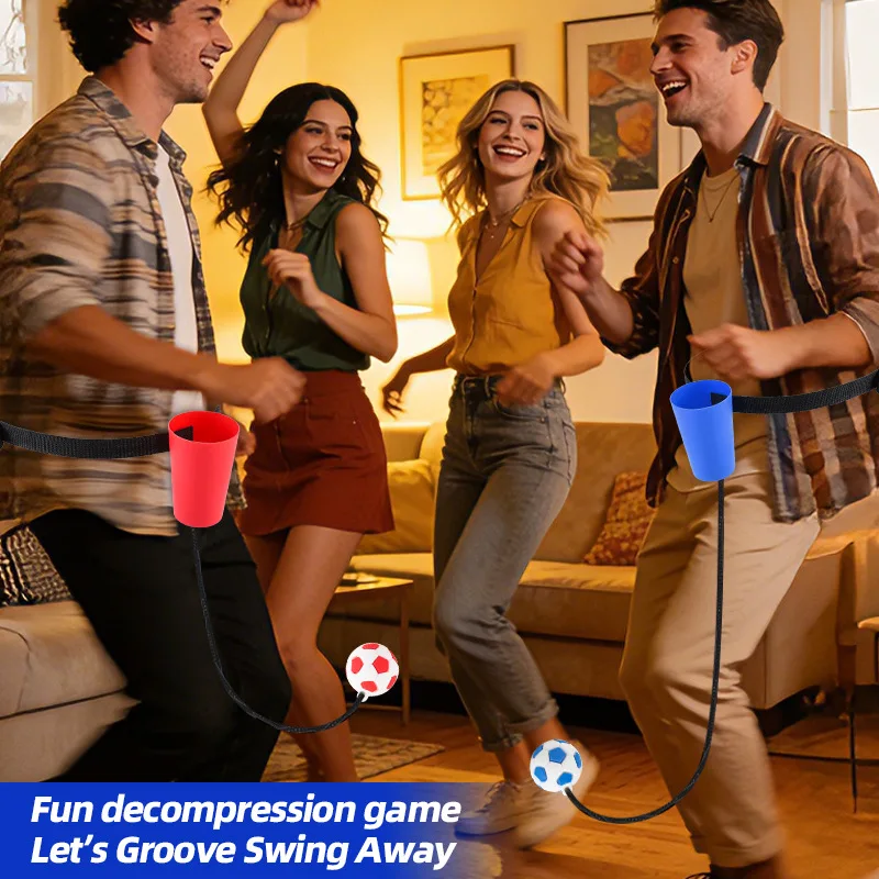 Juego de lanzamiento de pelotas para dos jugadores familiar - imagen 3