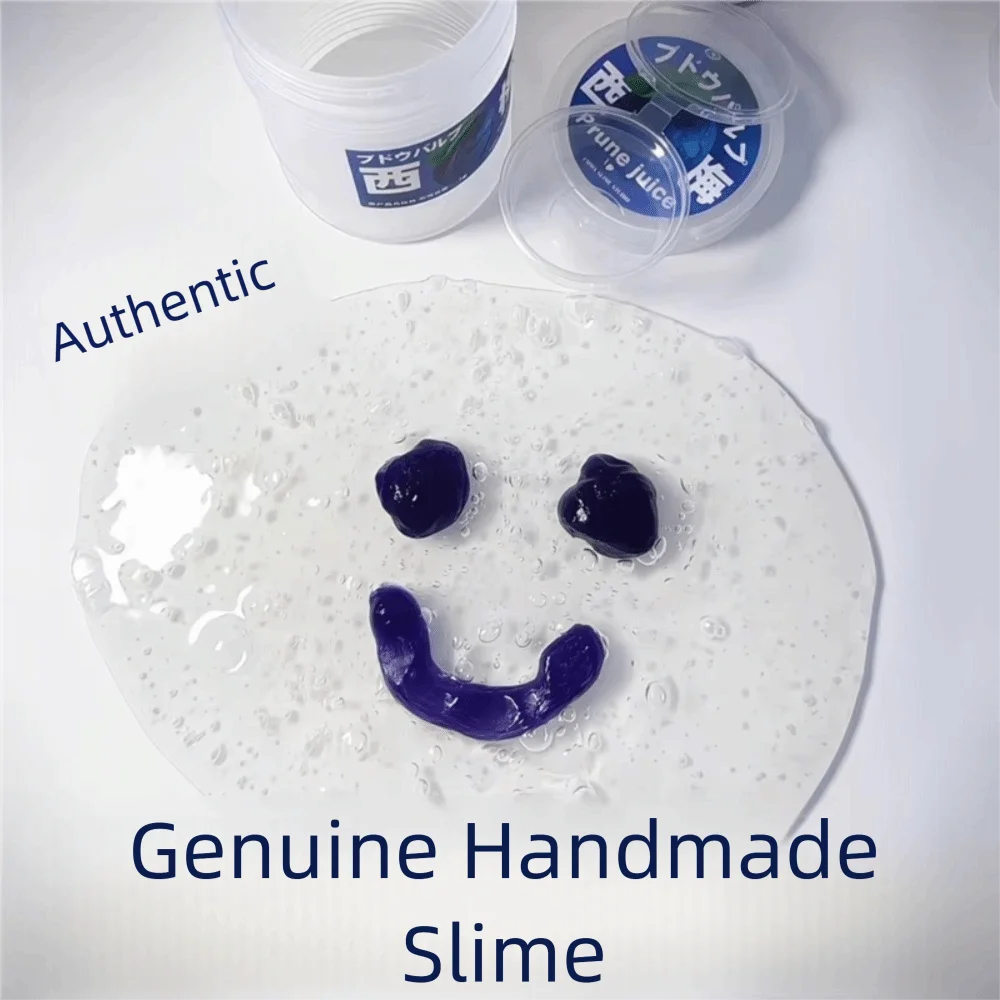 Juguete antiestrés sensorial transparente con gel simulando zumo - imagen 4