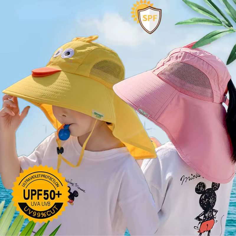 Sombrero infantil con protección UV