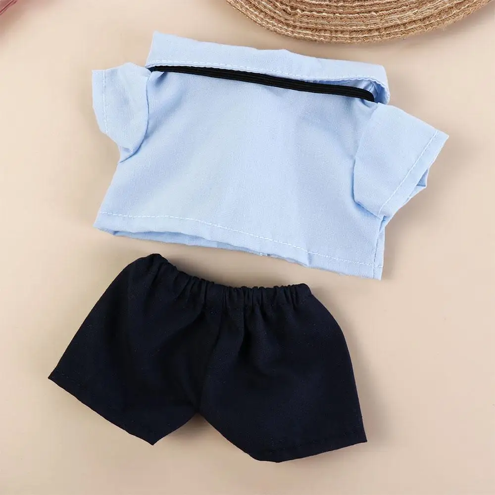 Ropa de muñecas 20 cm en algodón Preppy - imagen 5