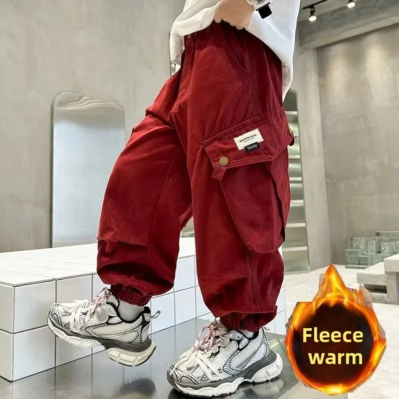 Pantalón acolchado infantil para niño – Cálido y transpirable para invierno