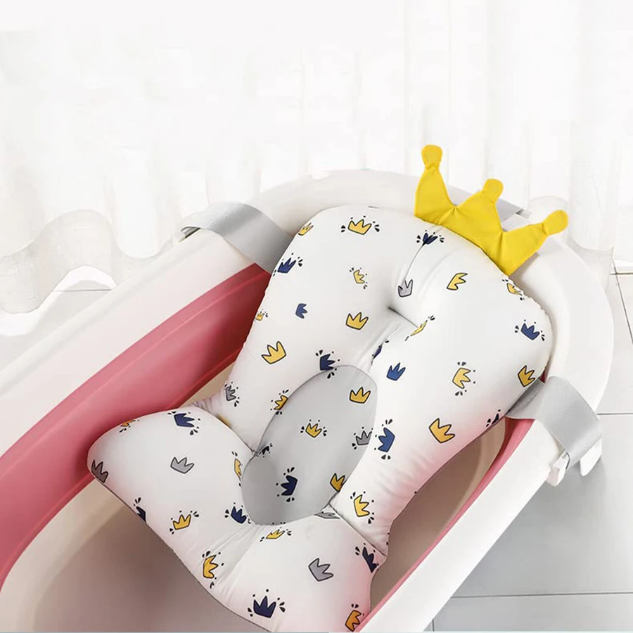 Cojín flotante bañera bebé – Ajustable y seguro