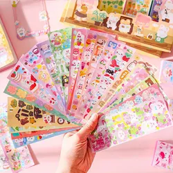 Pegatinas infantiles con dibujos animados - Pack único para niños