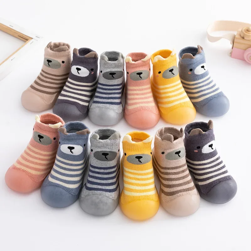 Botines antideslizantes con forro polar para los primeros pasos - imagen 2