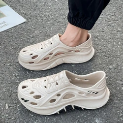 Sandalias de verano suela gruesa antideslizantes para senderismo