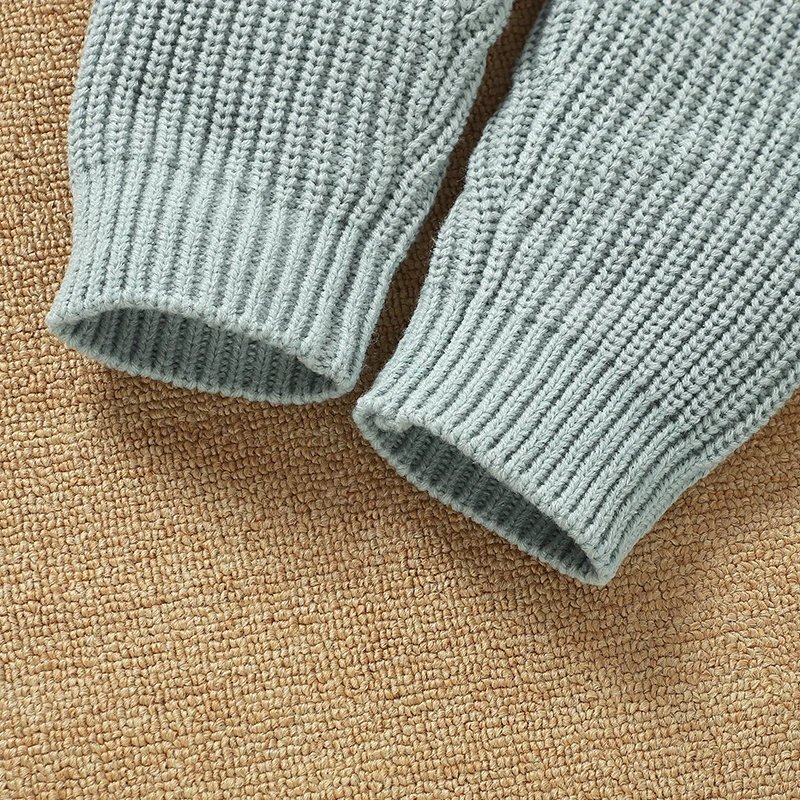 Conjunto de bebé de otoño con sudadera y pantalón - imagen 4