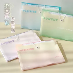 Carpeta impermeable A4 para documentos, clasificador resistente