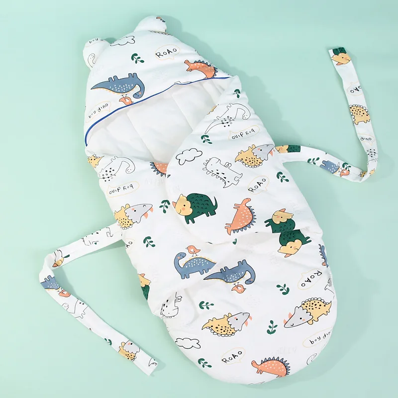 Manta de lana para bebé suave floral ligera recién nacido - imagen 5