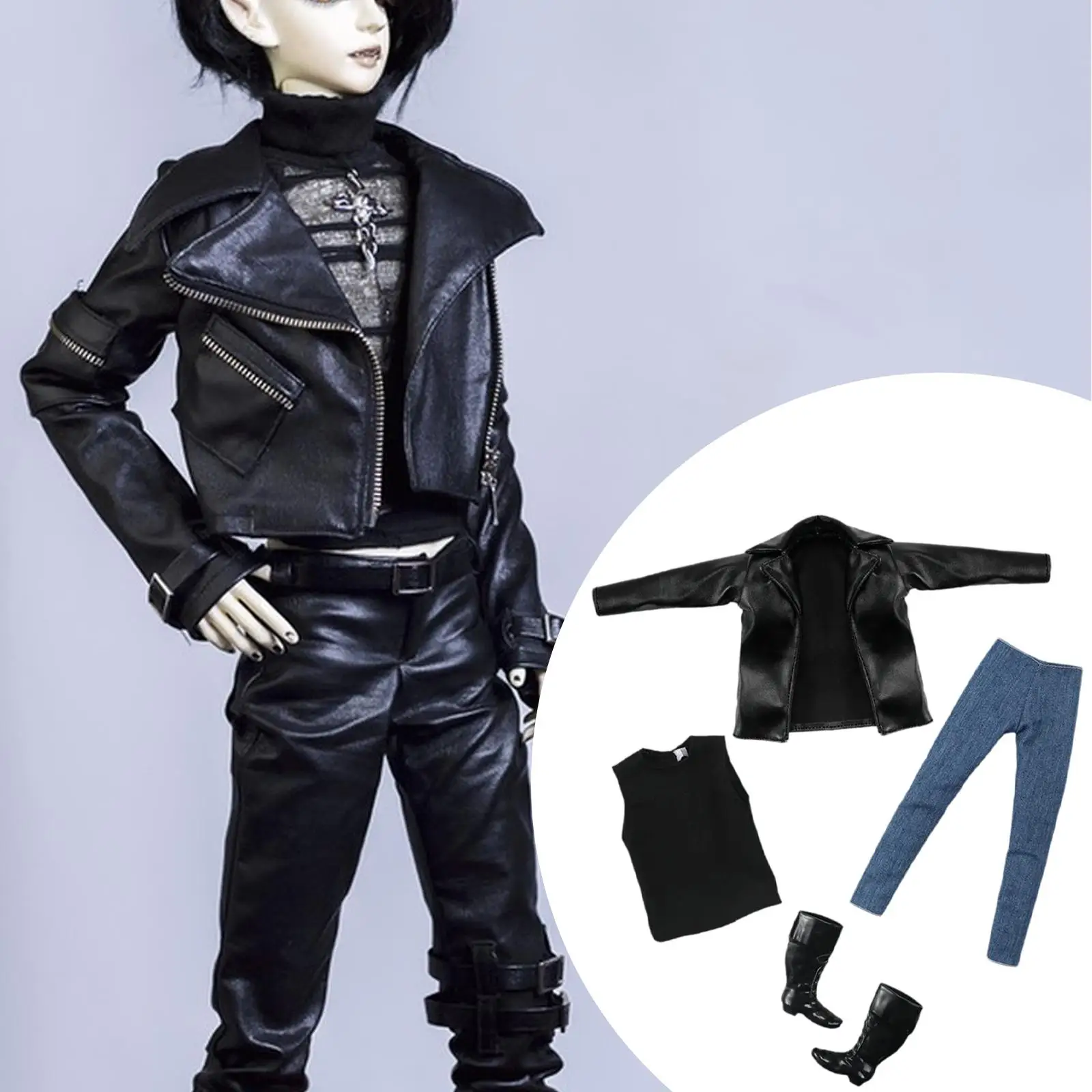 Camisa de tela para muñecas en miniatura – accesorio DIY - imagen 3