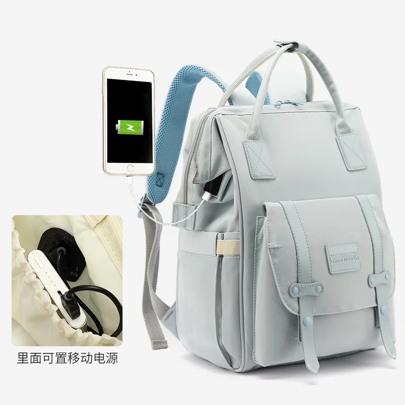 Bolsa de maternidad Bao Ma multifuncional gran capacidad para bebé - imagen 4