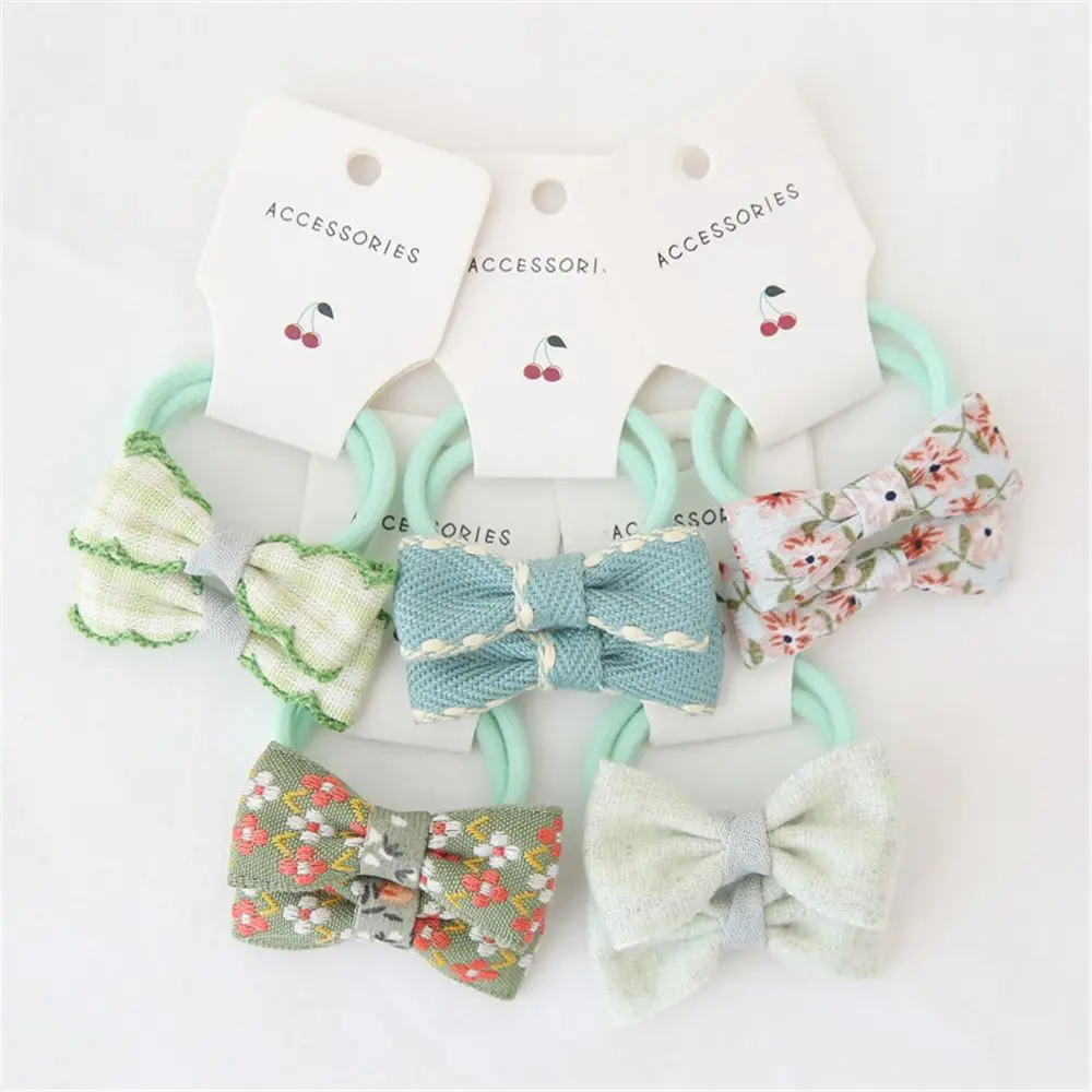 Bandas elásticas para el pelo de bebé – Lazos y scrunchies infantiles - imagen 2
