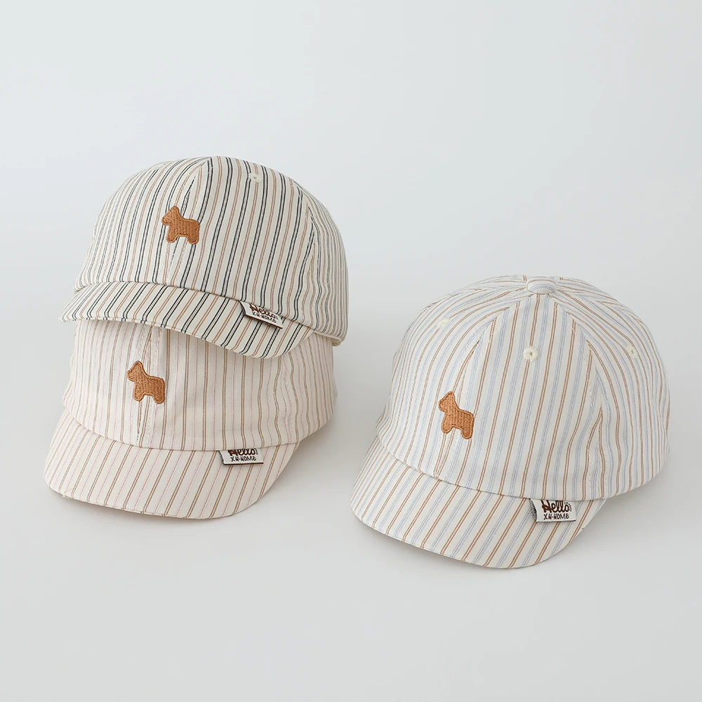 Gorra béisbol transpirable con diseño de caballo bebé verano - imagen 3