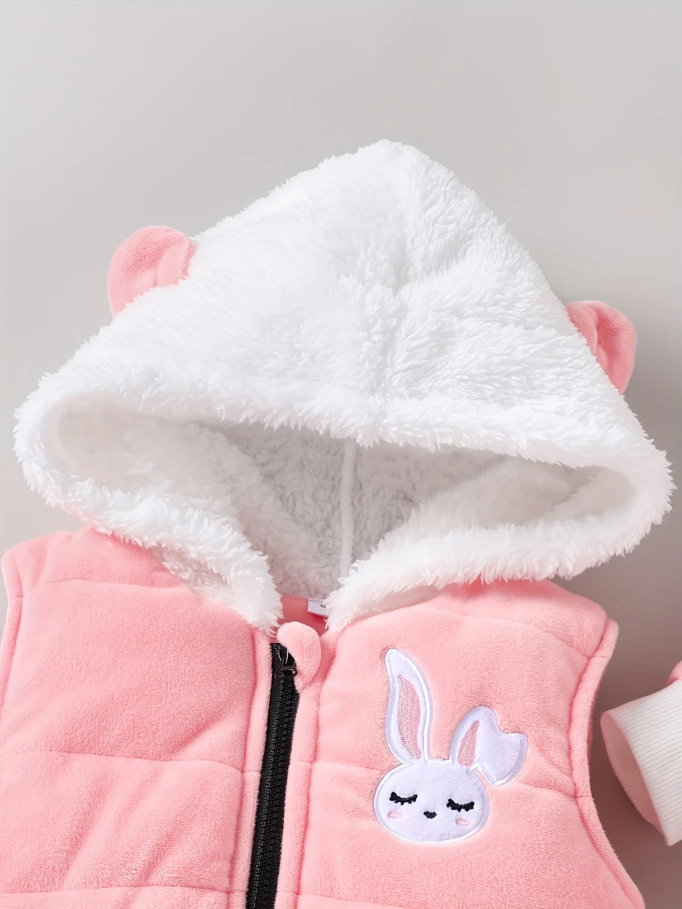 Pantalones largos del conjunto para niñas en invierno