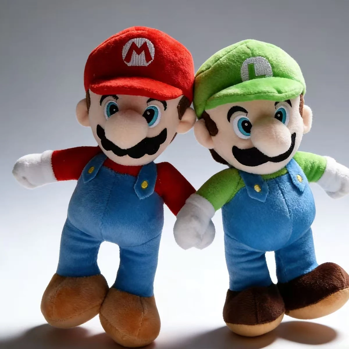 Peluche Mario y Luigi de 25 cm