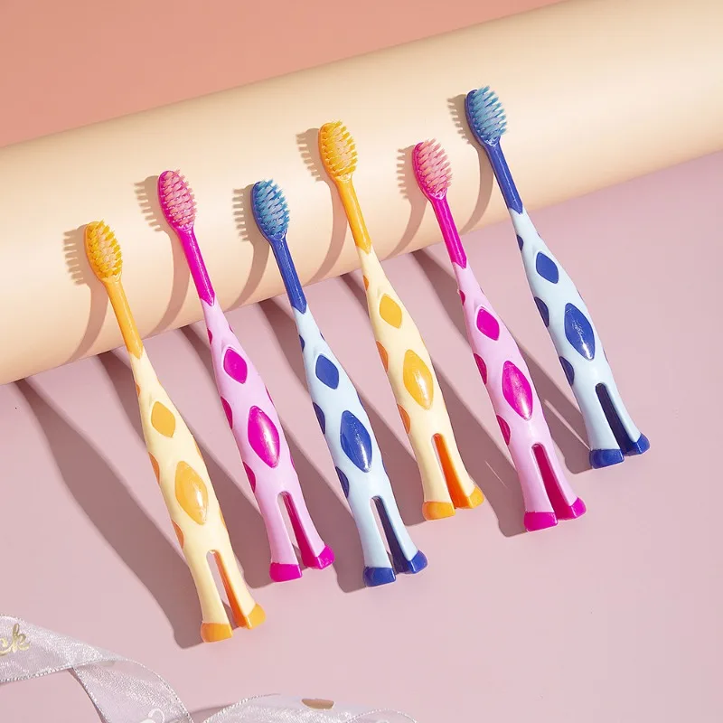 Cepillo dental infantil cerdas suaves para niños de 2 a 6 años - imagen 4