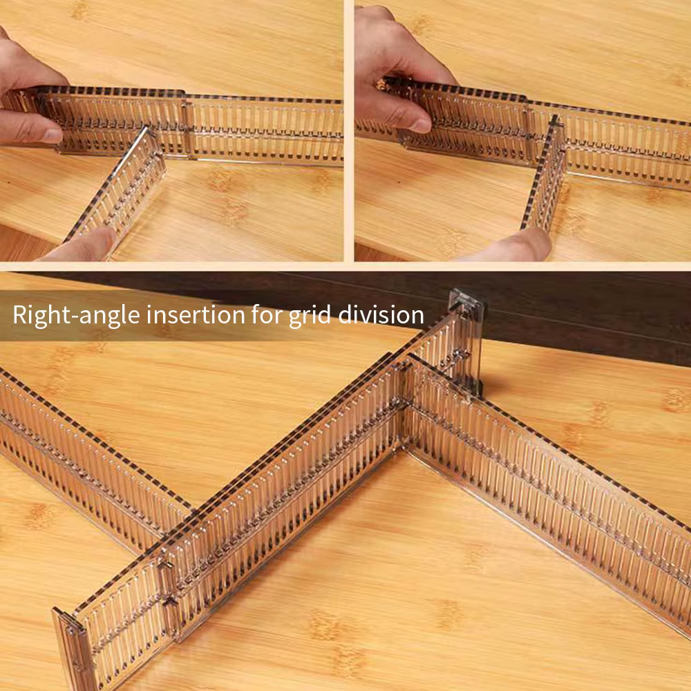 Divisores para cajones de cocina: organización compacta del hogar - imagen 2