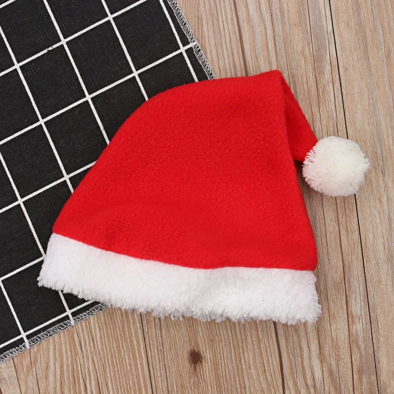 Conjunto navideño para bebé con abrigo y pantalón cálido - imagen 3