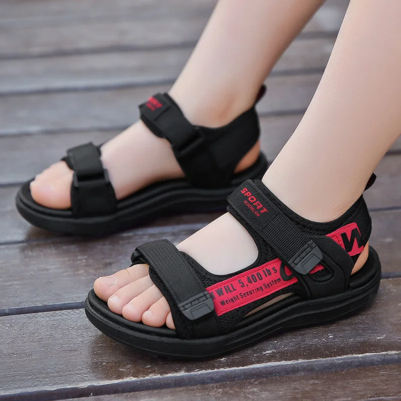 Sandalias de verano antideslizantes para niños de playa y ocio - imagen 3