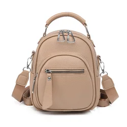 Bolsa de pañales suave y práctica para viaje, estilo moderno