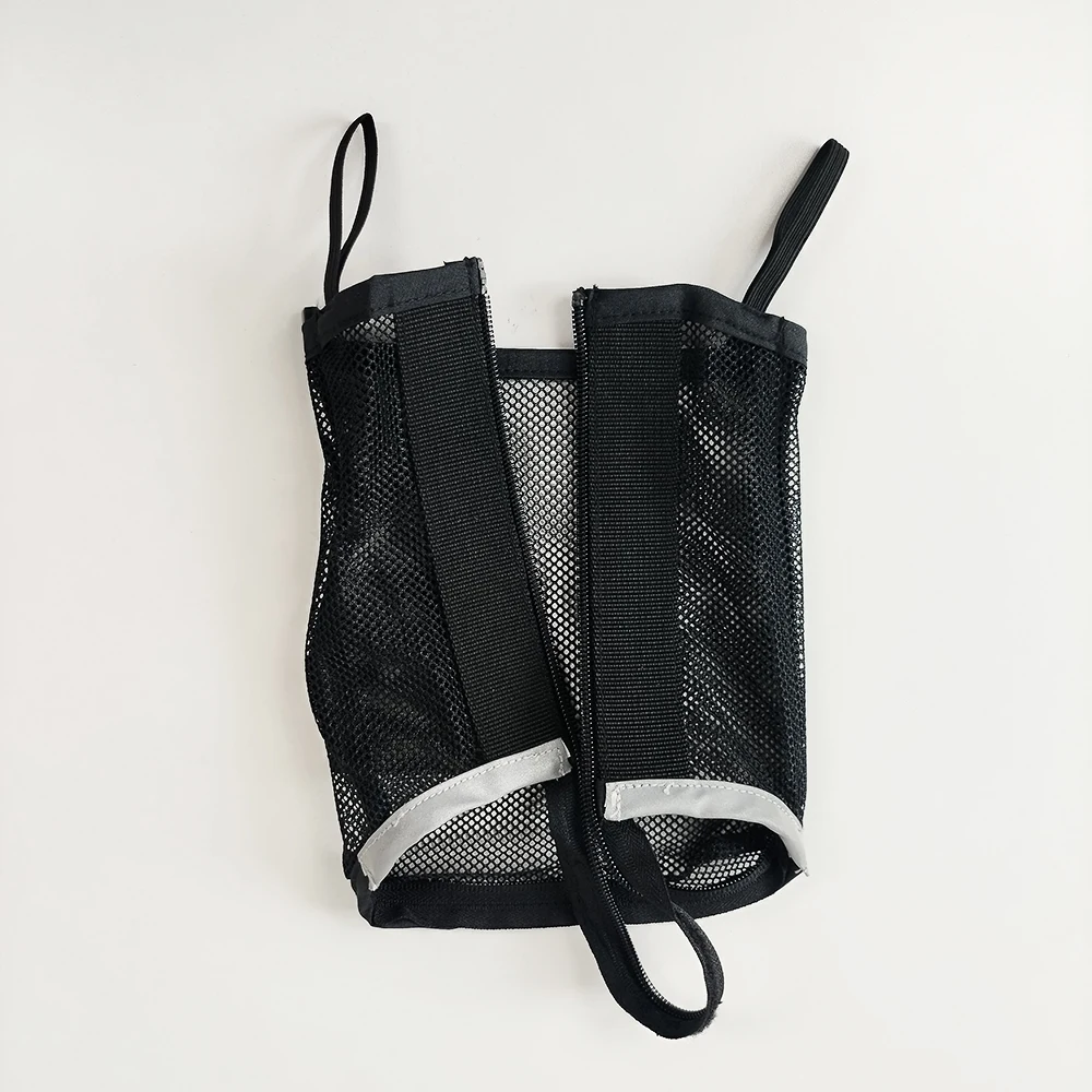 Reposapiés de malla para cochecito Mios We The Best, soporte - imagen 2