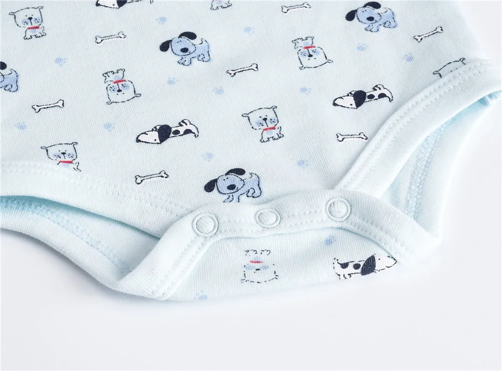 Conjunto de bebé recién nacido mono algodón manga larga - imagen 2