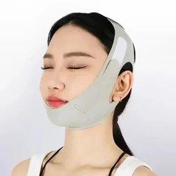 Faja facial en V para levantar la barbilla y mejillas
