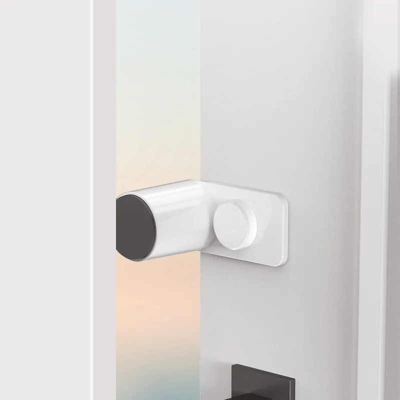 Protector anti-pinzamiento para puertas de bebé – Seguridad en casa - imagen 2